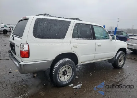 2001 Toyota 4Runner Sr5 from USA, damaged, VIN JT3HN86RX10340058